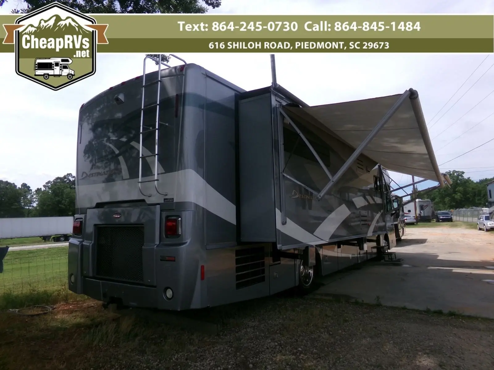 2008 Winnebago Destination 39W Motorized Class A