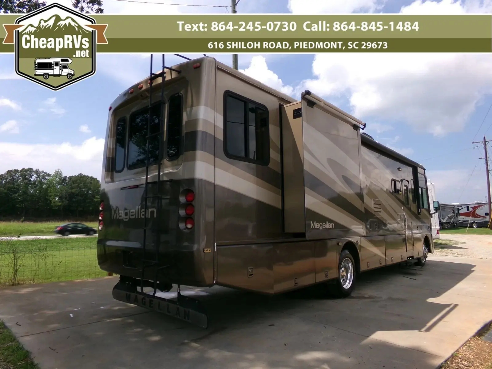 2006 Four Winds Magellan 36k Motorized Class A