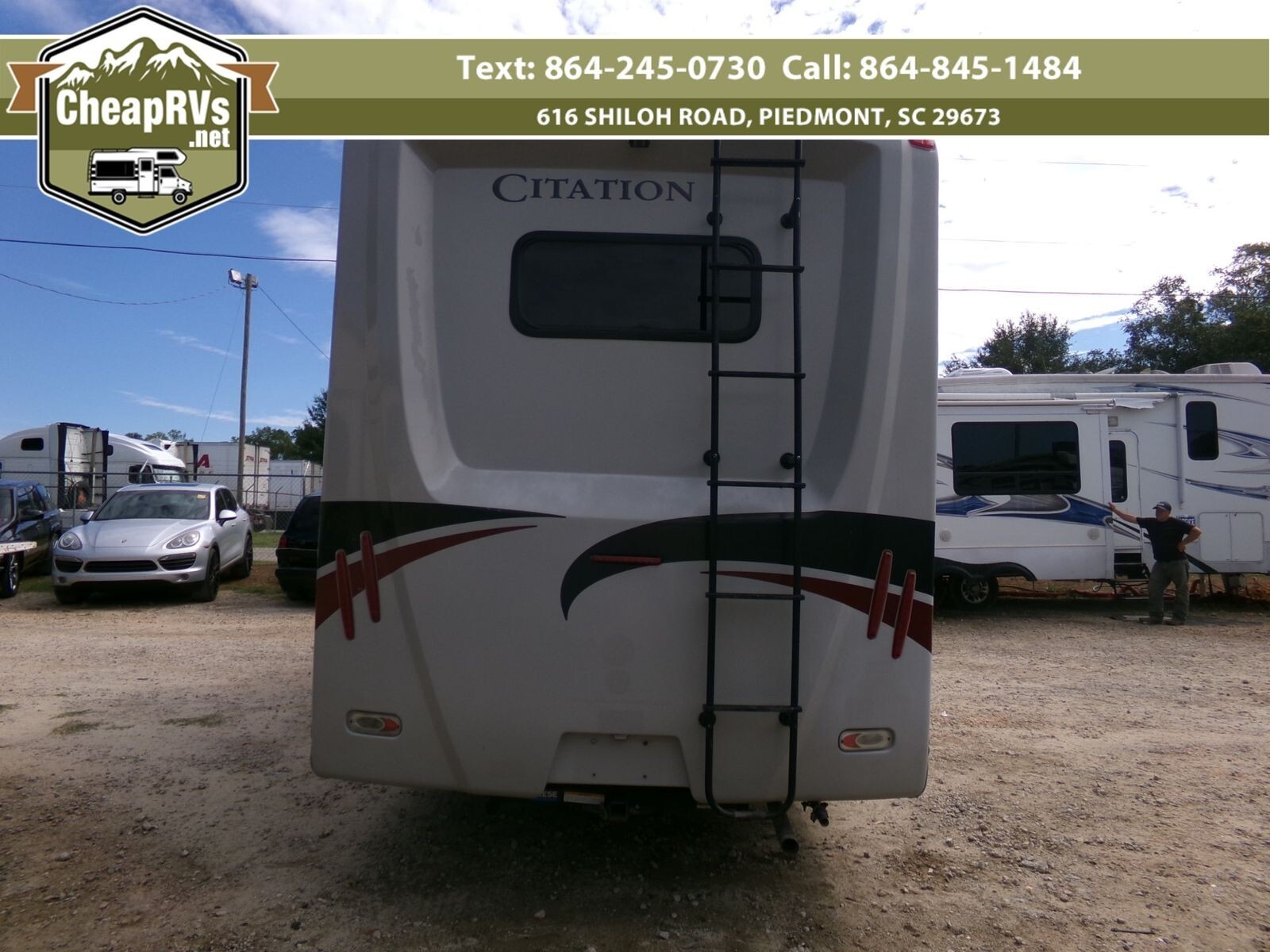 2014 Thor citation 24st Motorized Class B