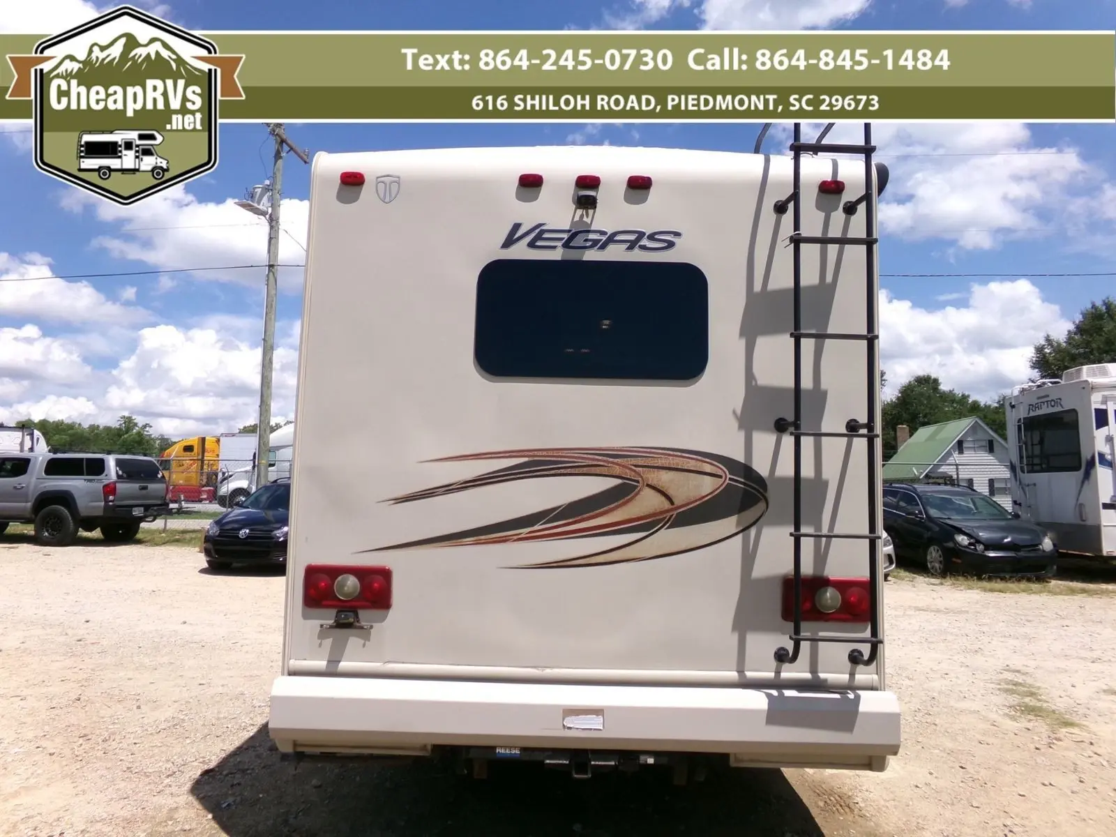 2015 Thor Vegas 24.1 Motorized Class A