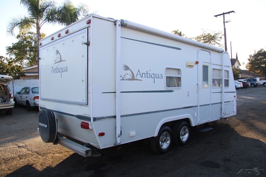 2004 Starcraft Antiqua Travel Trailer Travel Trailer