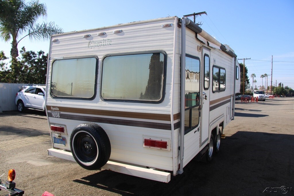 1984 AlpenLite Travel Club 5th Wheel Fifth Wheel