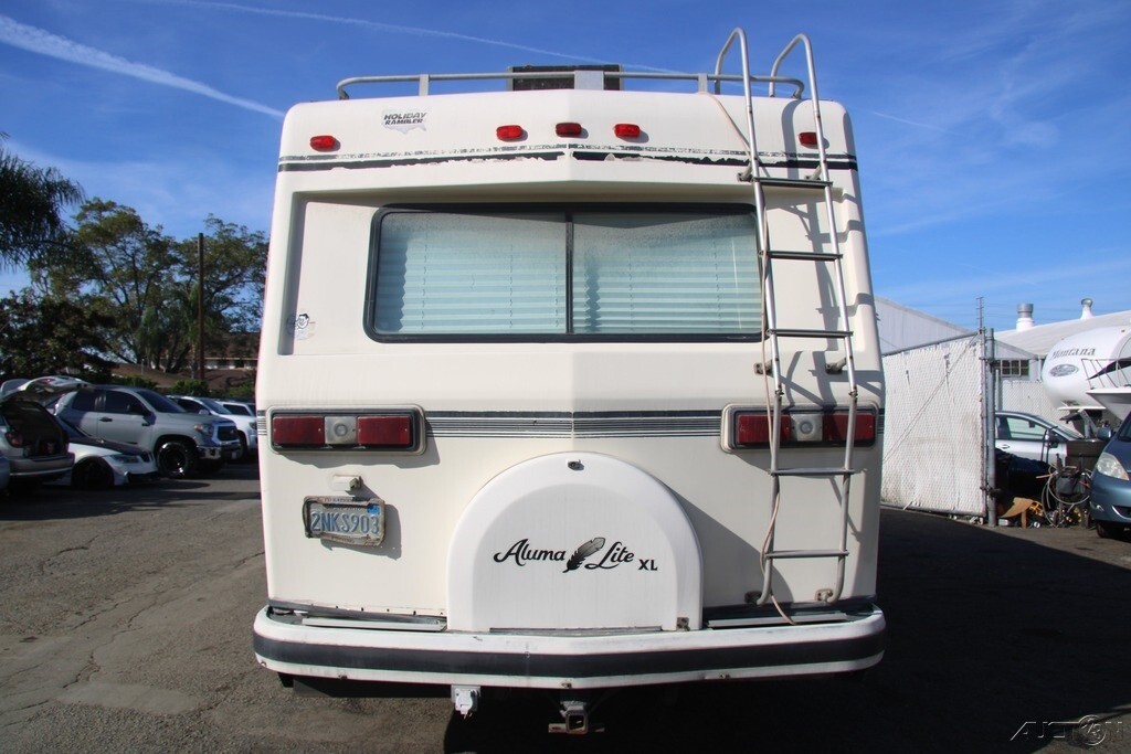 1989 Holiday Rambler Aluma Lite XL RV Motorized Class C