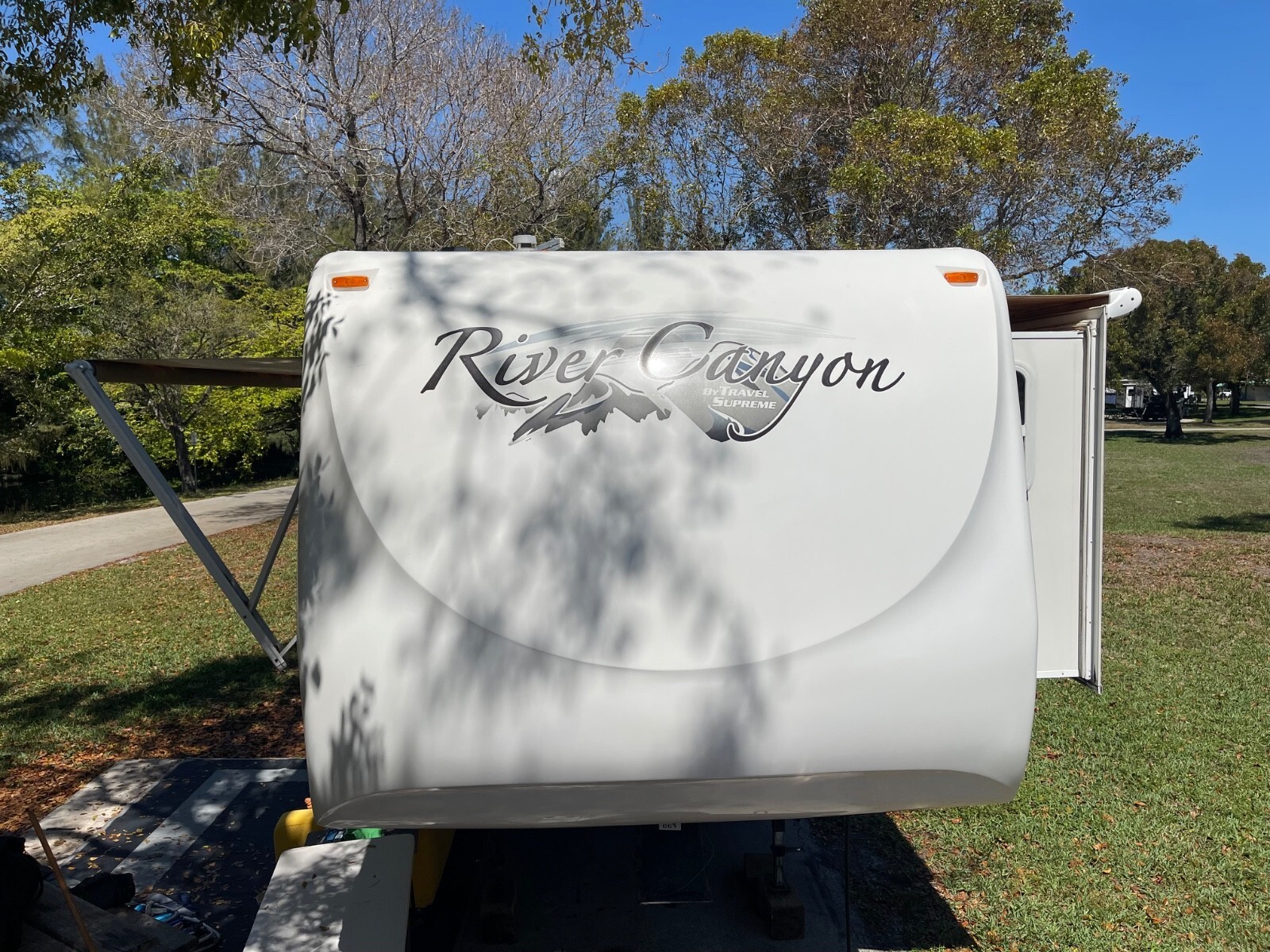 2008 Travel Supreme River Canyon 38 RBQSO