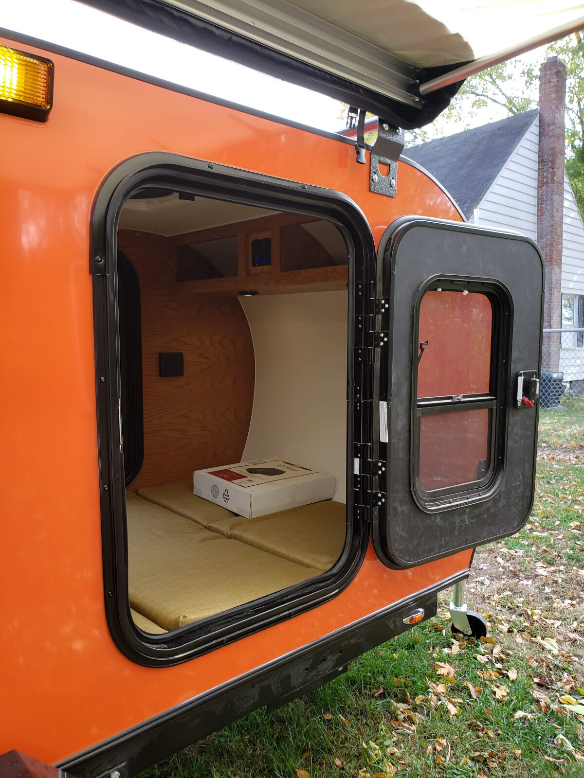 2022 home built- Superior Teardrop Campers home built Teardrop