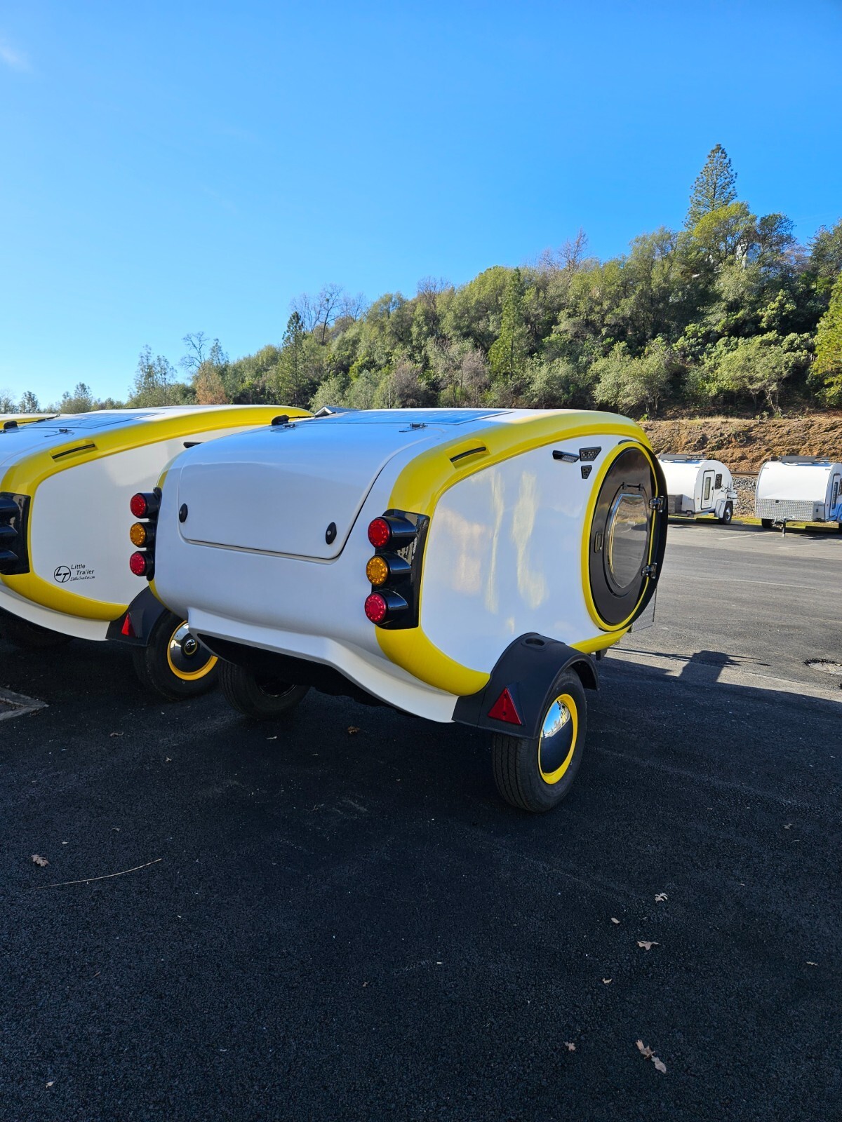 2025 Little Trailer Comma Teardrop