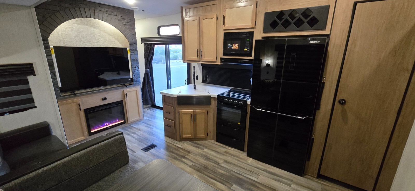 2023 Forest River Timberwolf Destination Trailer with Loft Destination Trailer Tiny House