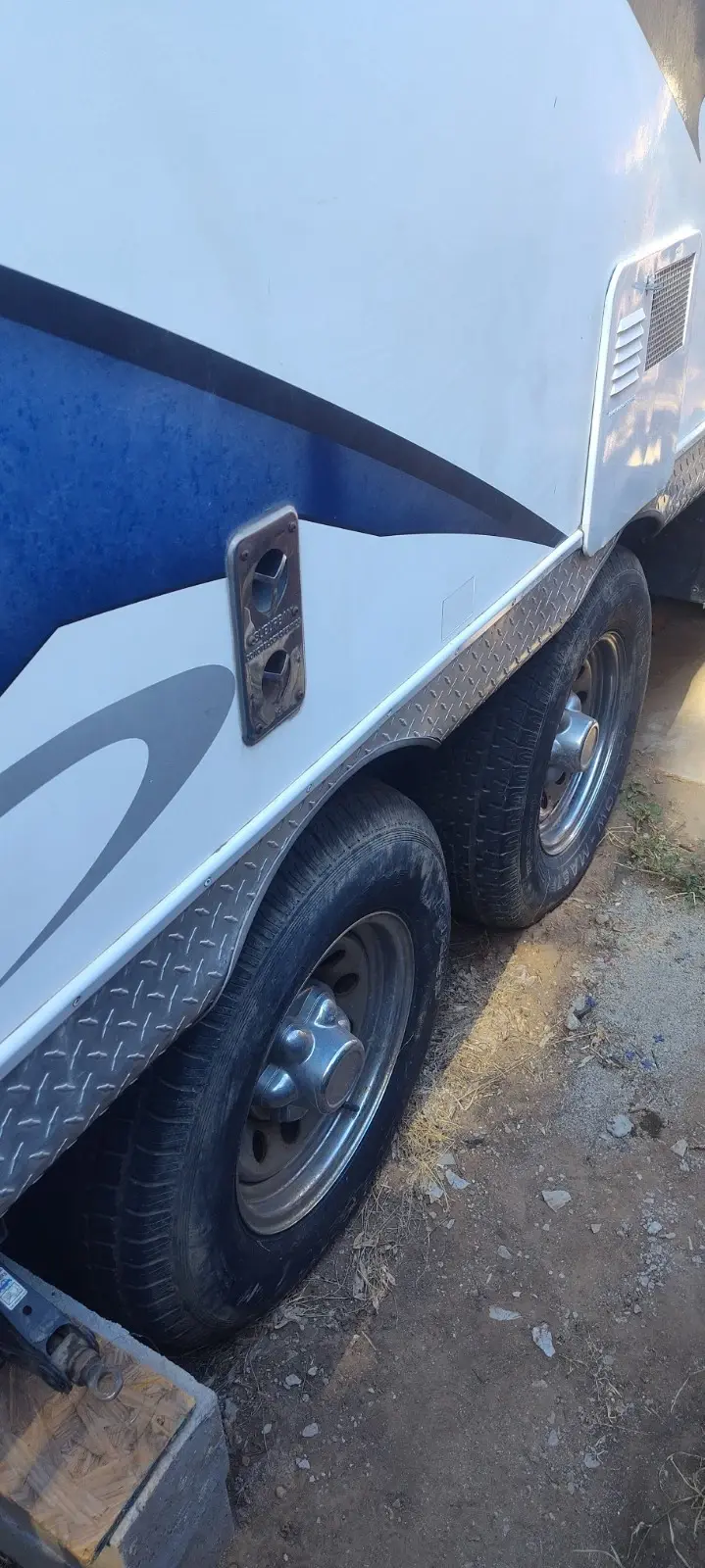 2006 Thor Toy Hauler