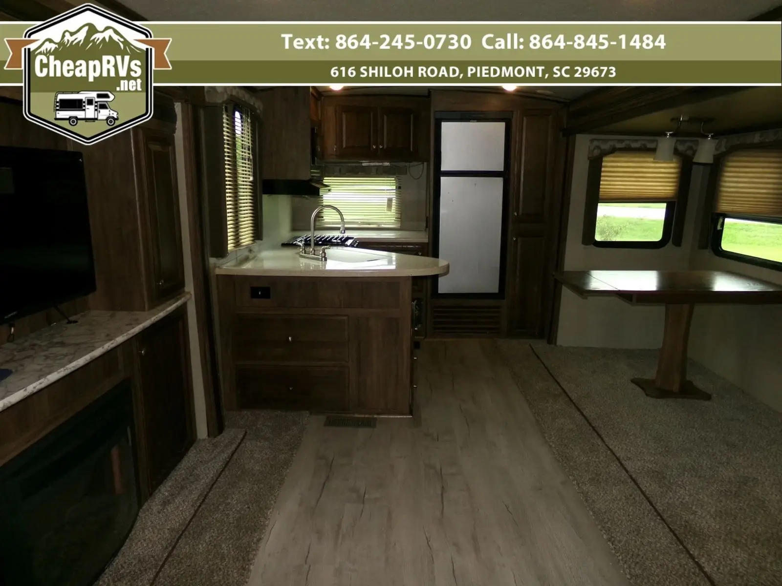 2017 Keystone Cougar 33mls Travel Trailer