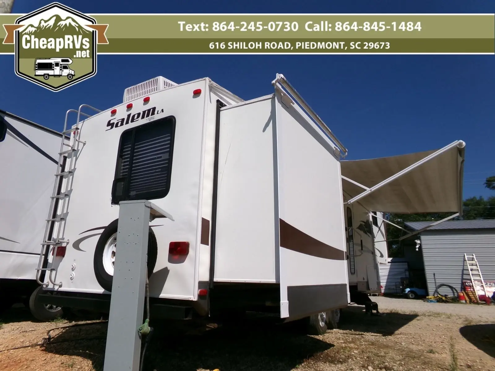2010 Forest River Salem 326bsts Fifth Wheel