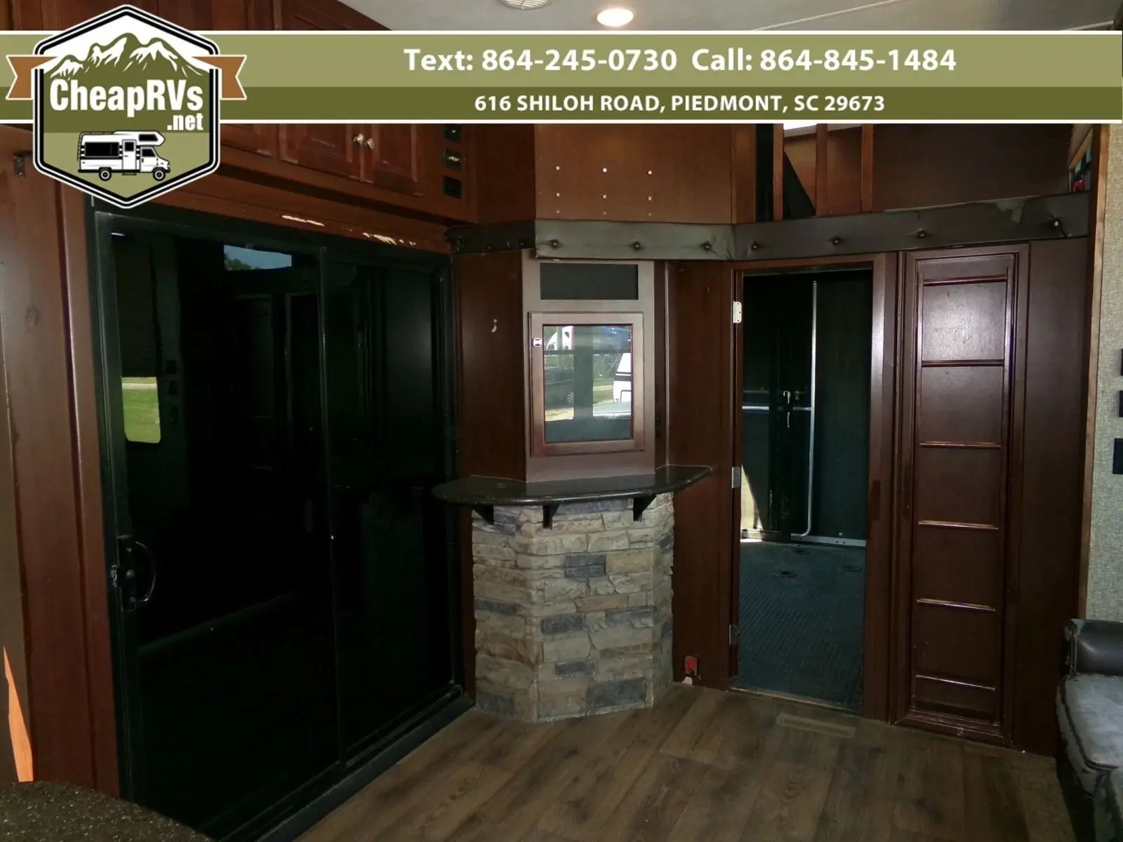2016 Heartland Road Warrior 420rw Toy Hauler