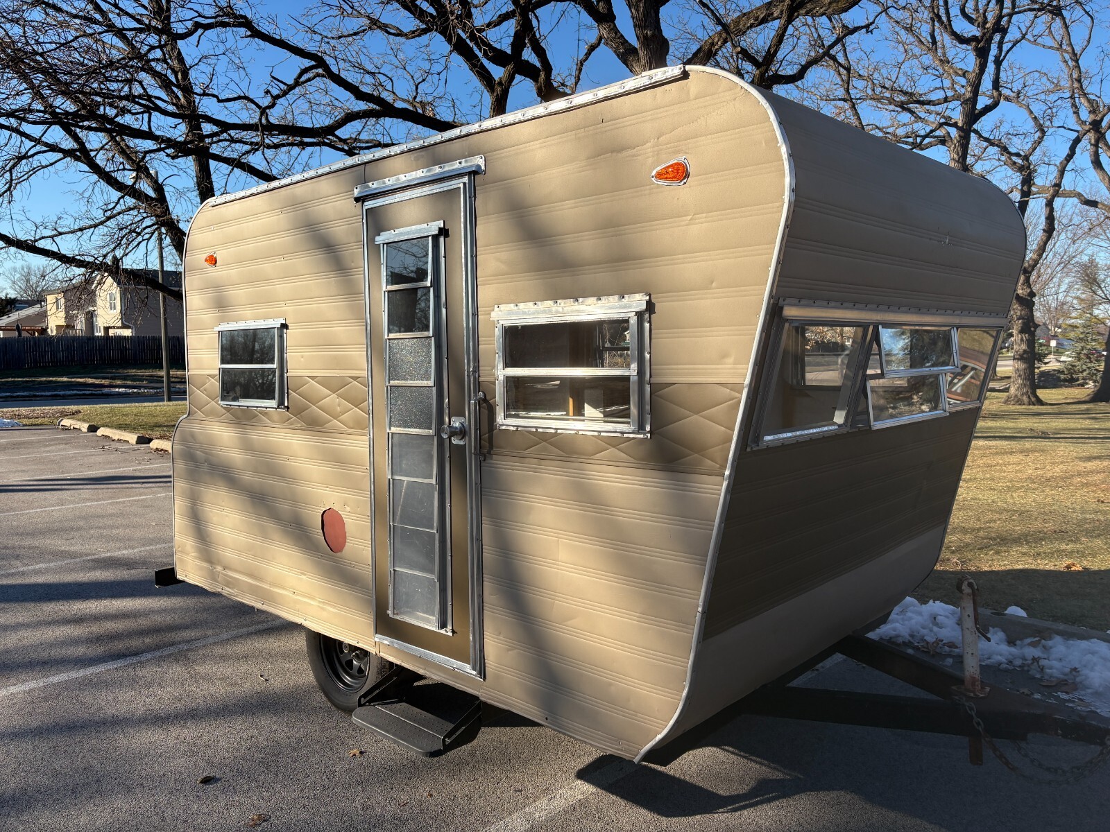 1965 De Camp Travel Trailer