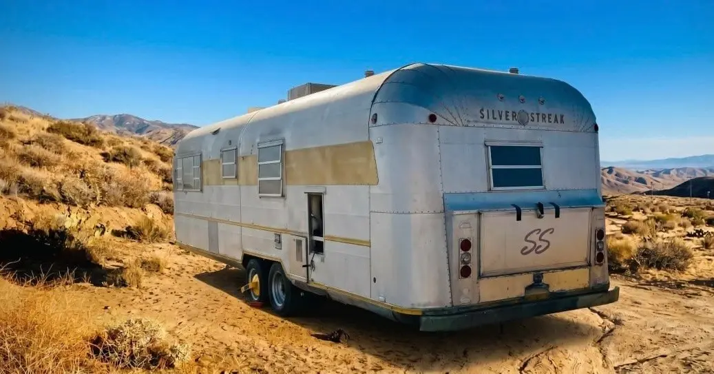 1972 Silver Streak Teardrop