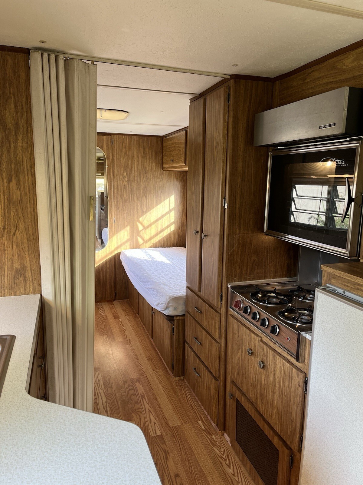 1964 Holiday Rambler travel trailer