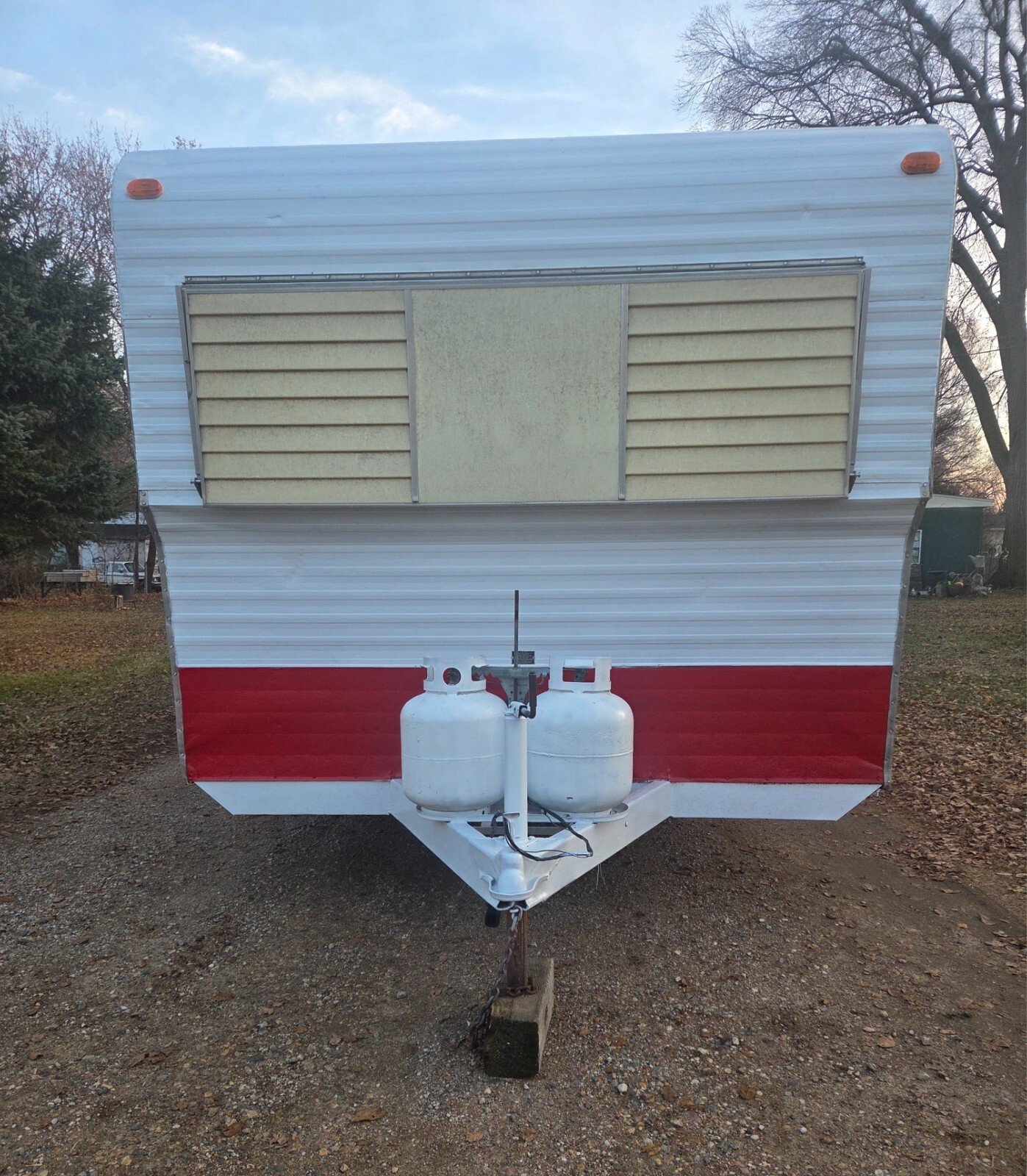 1971 RED DALE TRAVEL TRAILER