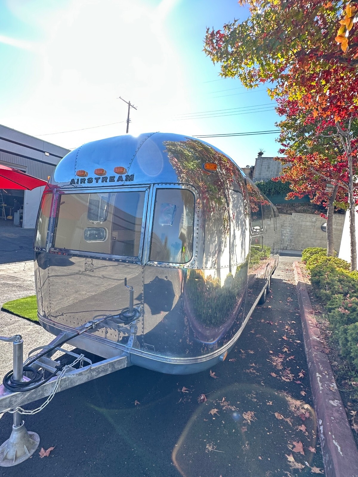 1975 Airstream International Travel Trailer