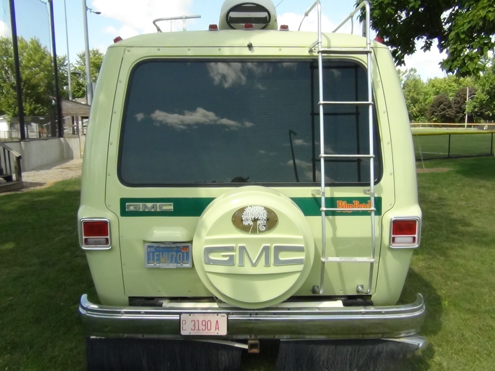 1977 Frosted Mint Green GMC Motorhome Class A Motorhome