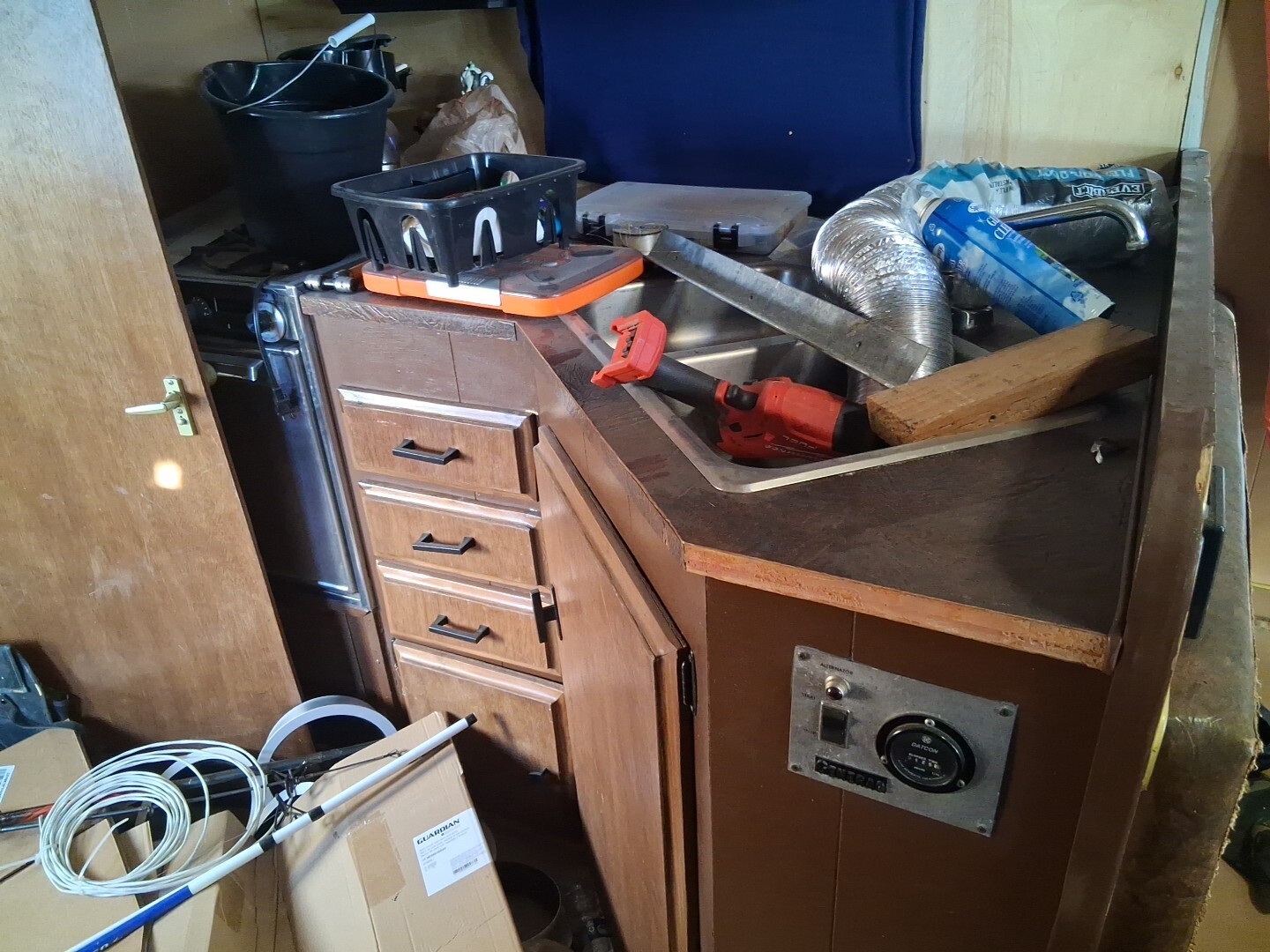 1979 Ford 35C CTV family camper