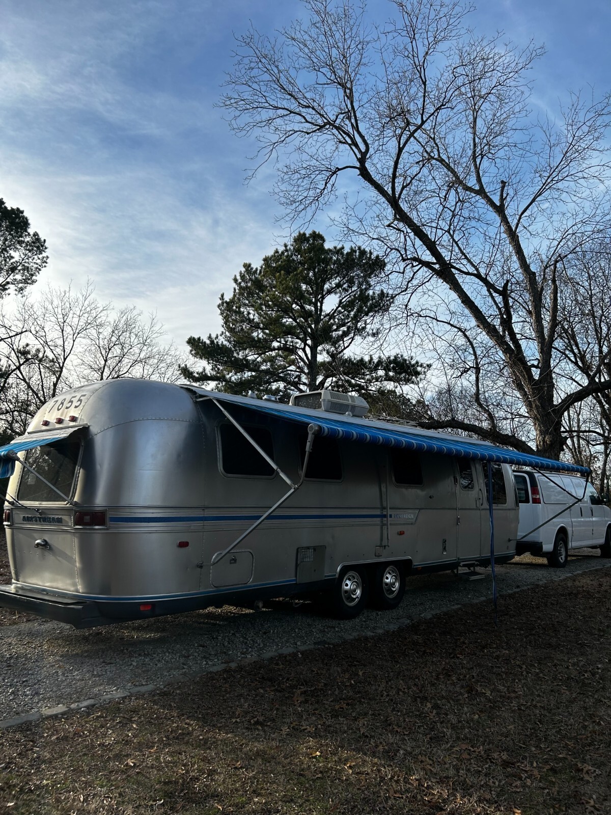 1984 Airstream Sovereign Bumper Pull Travel Trailer