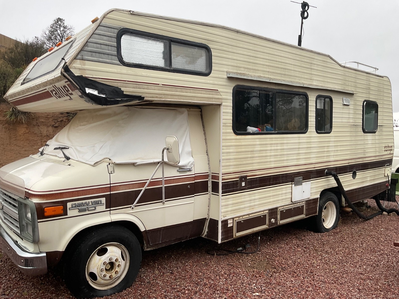 1986 Fleetwood Rallye home