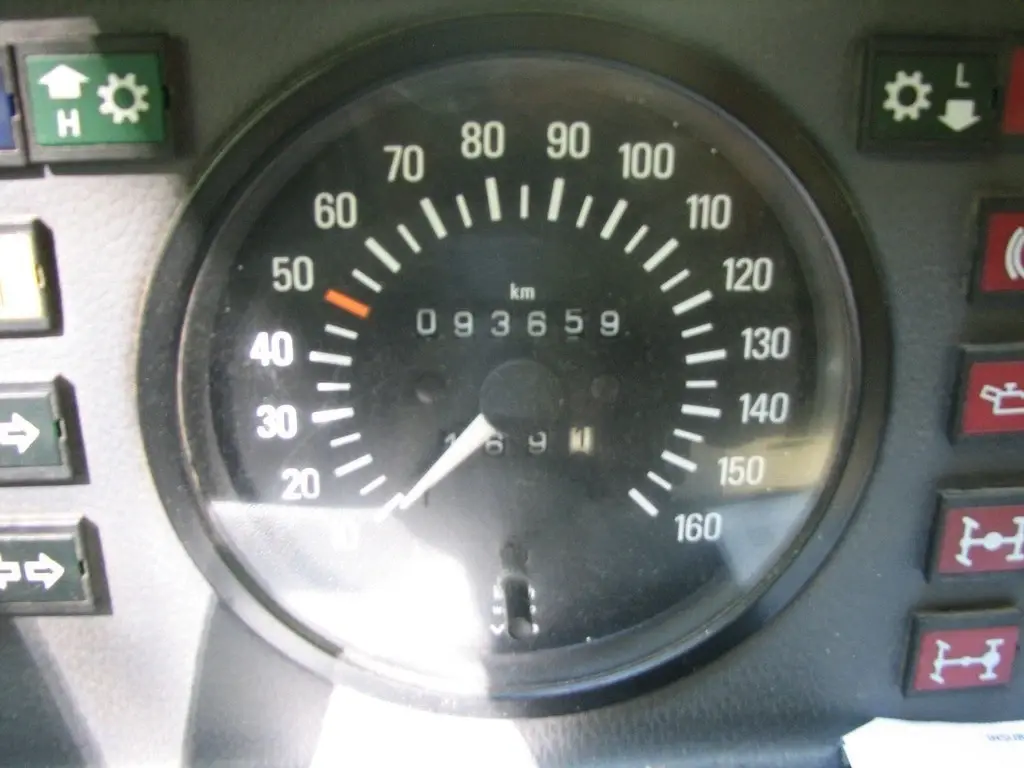 1992 Mercedes 310 Motorized Class B