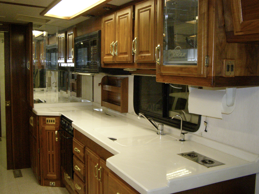 1997 American Coach American Eagle Class A Motorhome