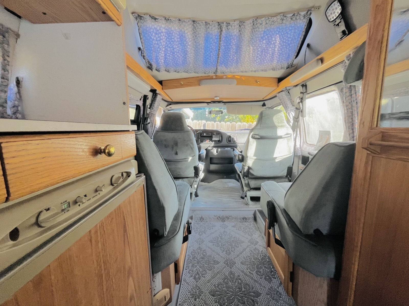 2001 Dodge Roadtrek Motorized Class B