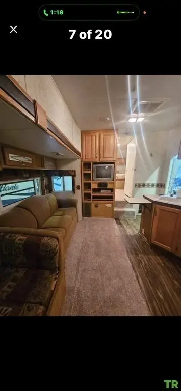 2004 Holiday Rambler Bunkhouse Travel Trailer