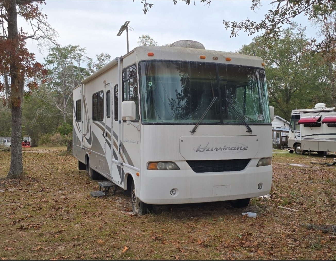 2004 Thor Hurricane class a