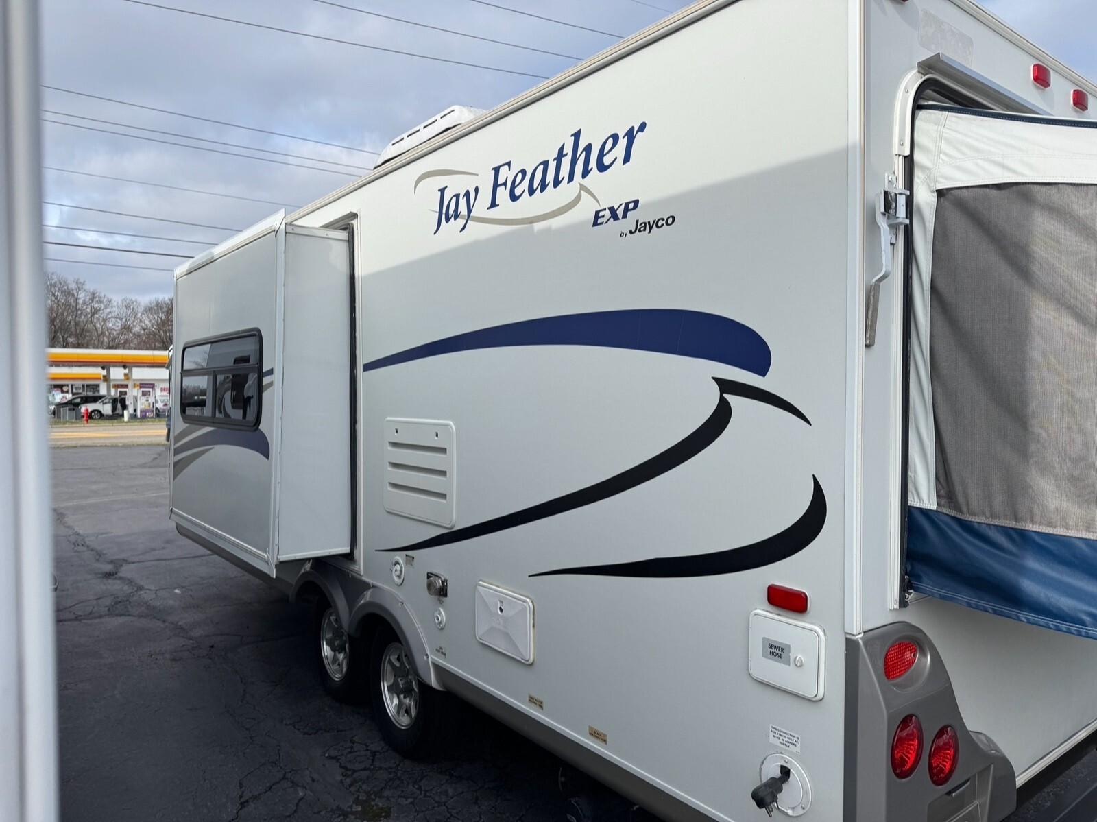 2010 Jayco JAY FEATHER EXP 23B TRAVEL TRAILER