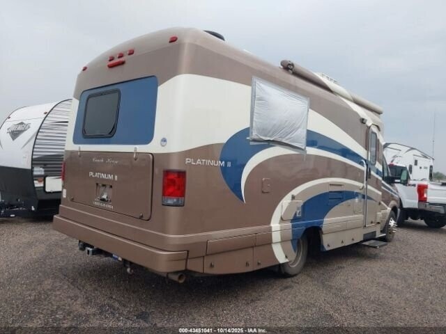 2011 Gold COACH HOUSE PLATINUM II 24 1 XL --