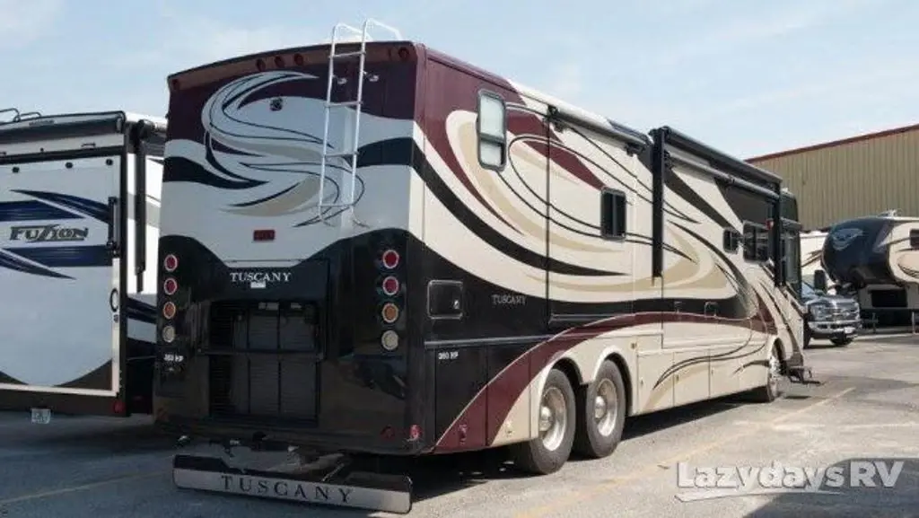 2011 Damon Tuscany Class A Motorhome