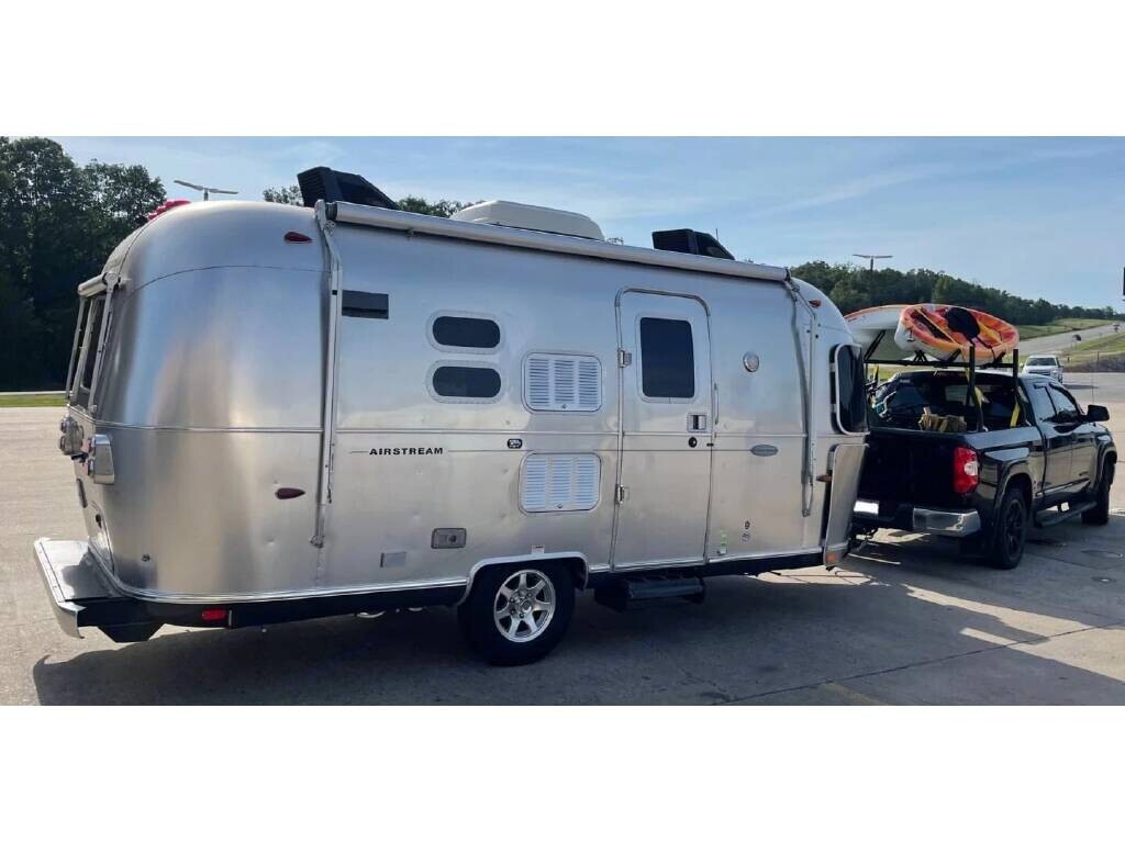 2012 Airstream Toy Hauler