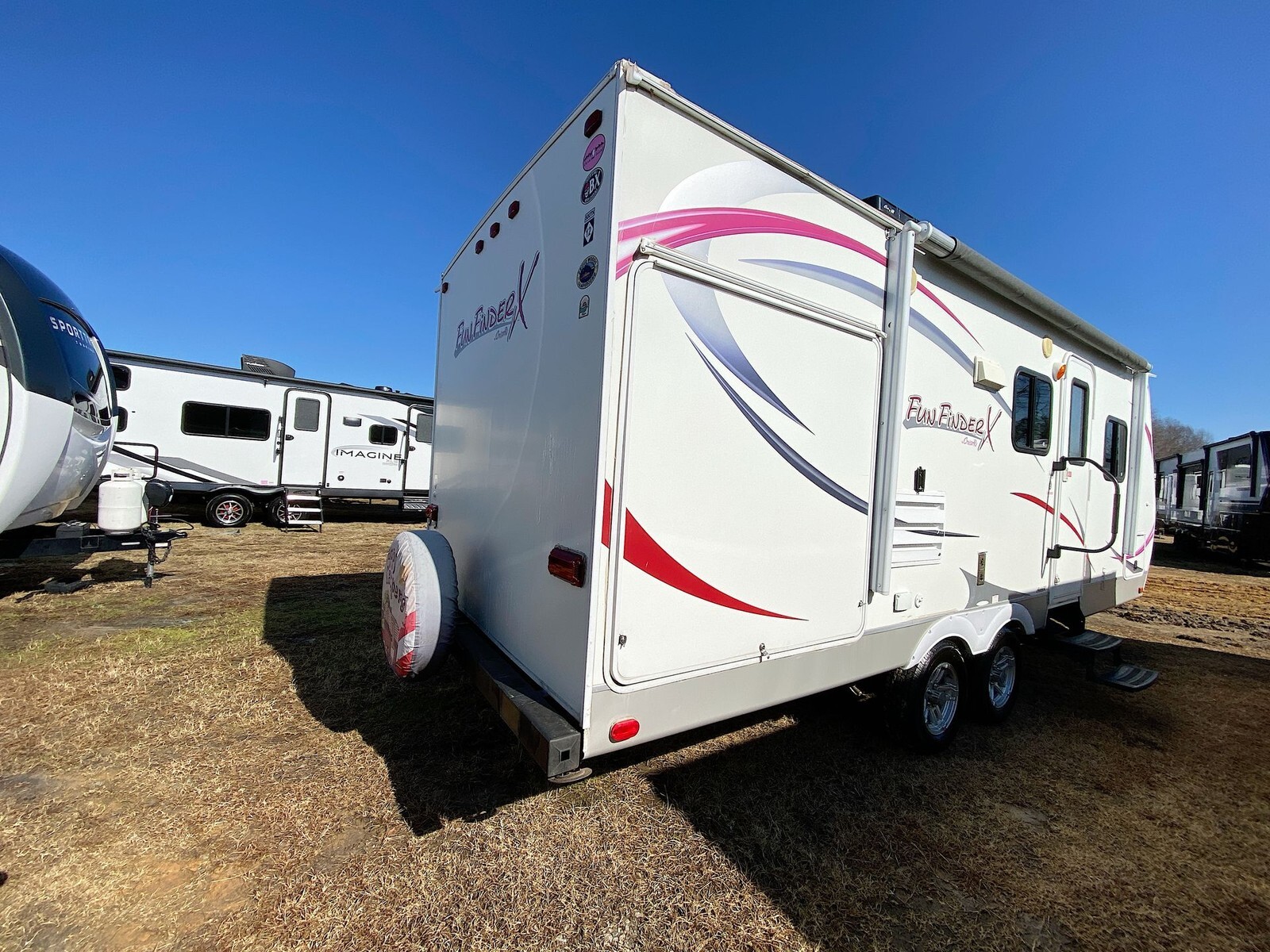 2012 Cruiser RV FUN FINDER