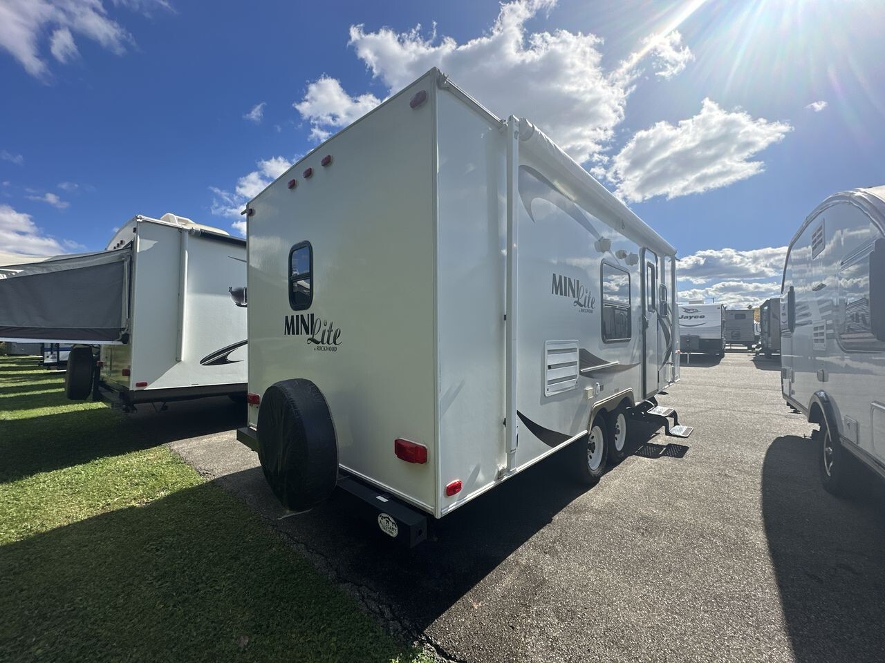 2013 Forest River Rockwood Mini Lite