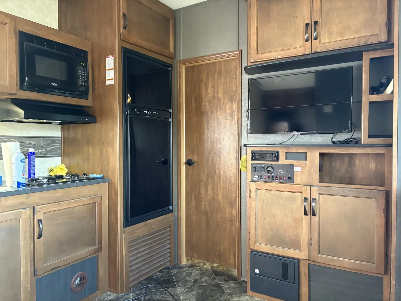 2014 keystone Carbon 27 Toy Hauler