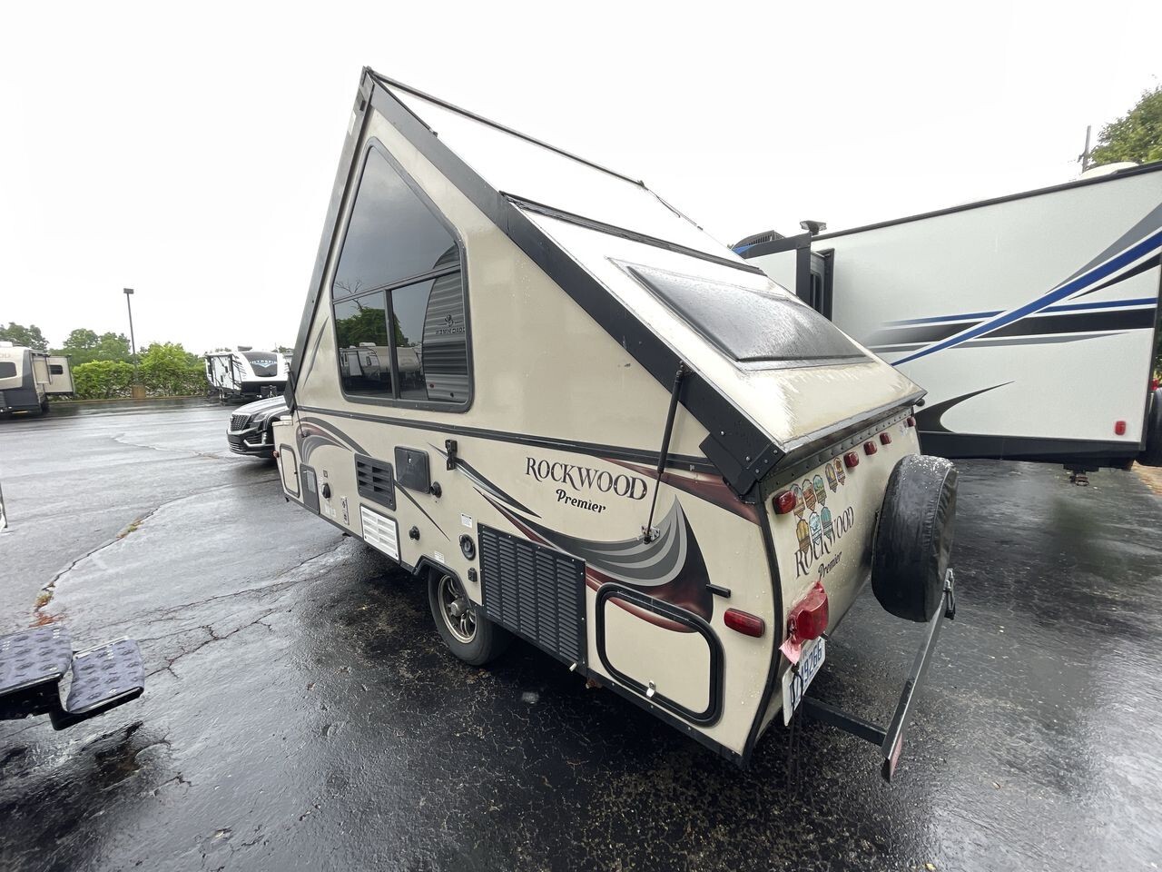 2015 Forest River ROCKWOOD 122AS