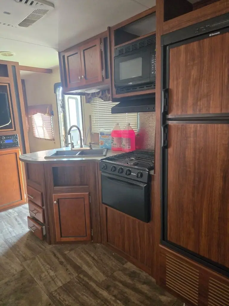 2015 Heartland Trail Runner Travel Trailer