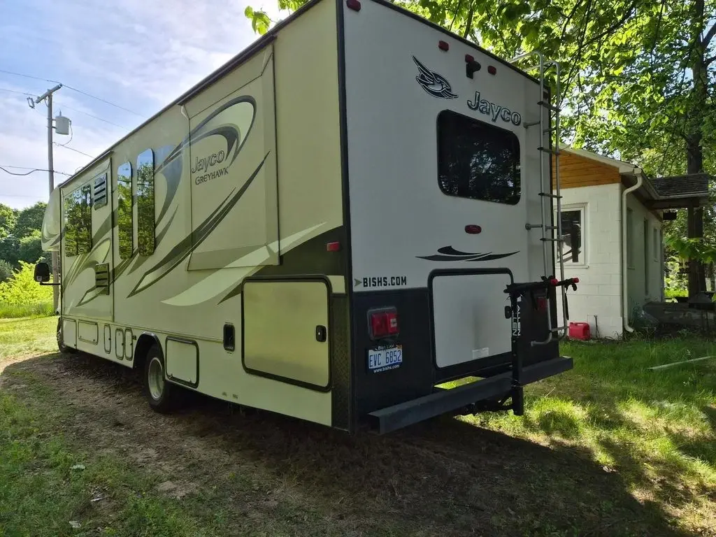 2015 Jayco Greyhawk Class C Motorhome