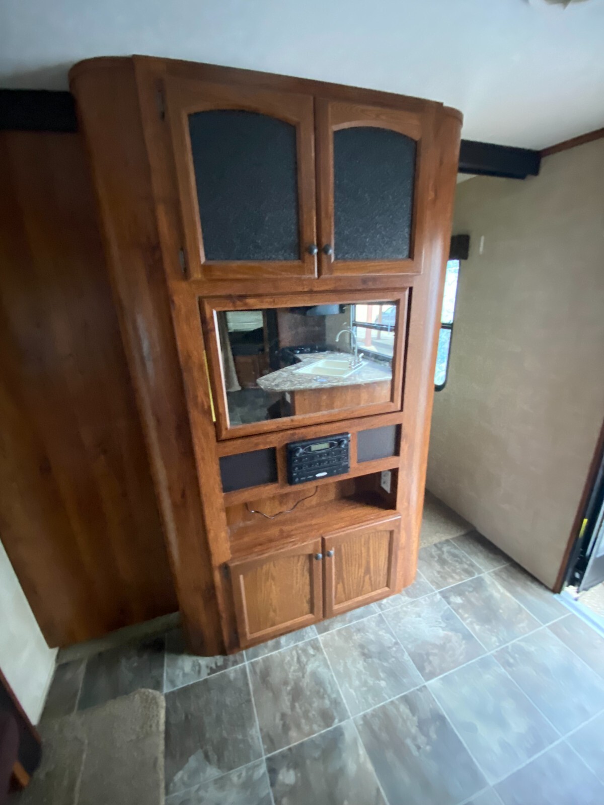 2015 Keystone Hideout 27 DBS Pull Behind