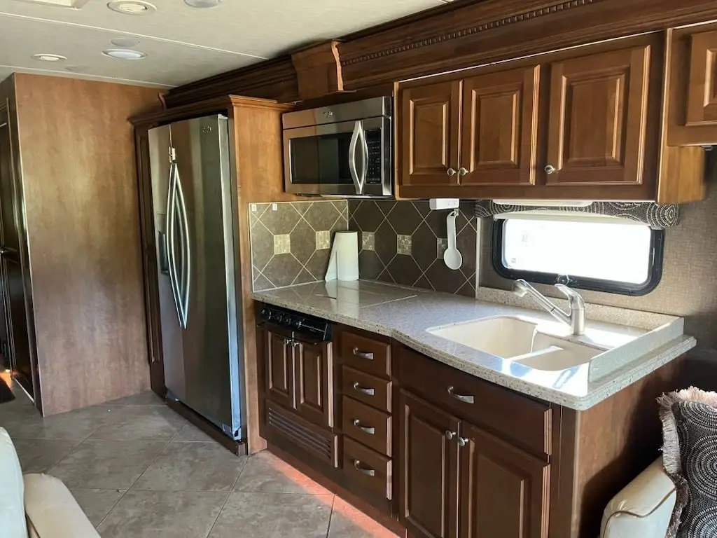 2015 Thor Motor Coach Tuscany Class A Motorhome