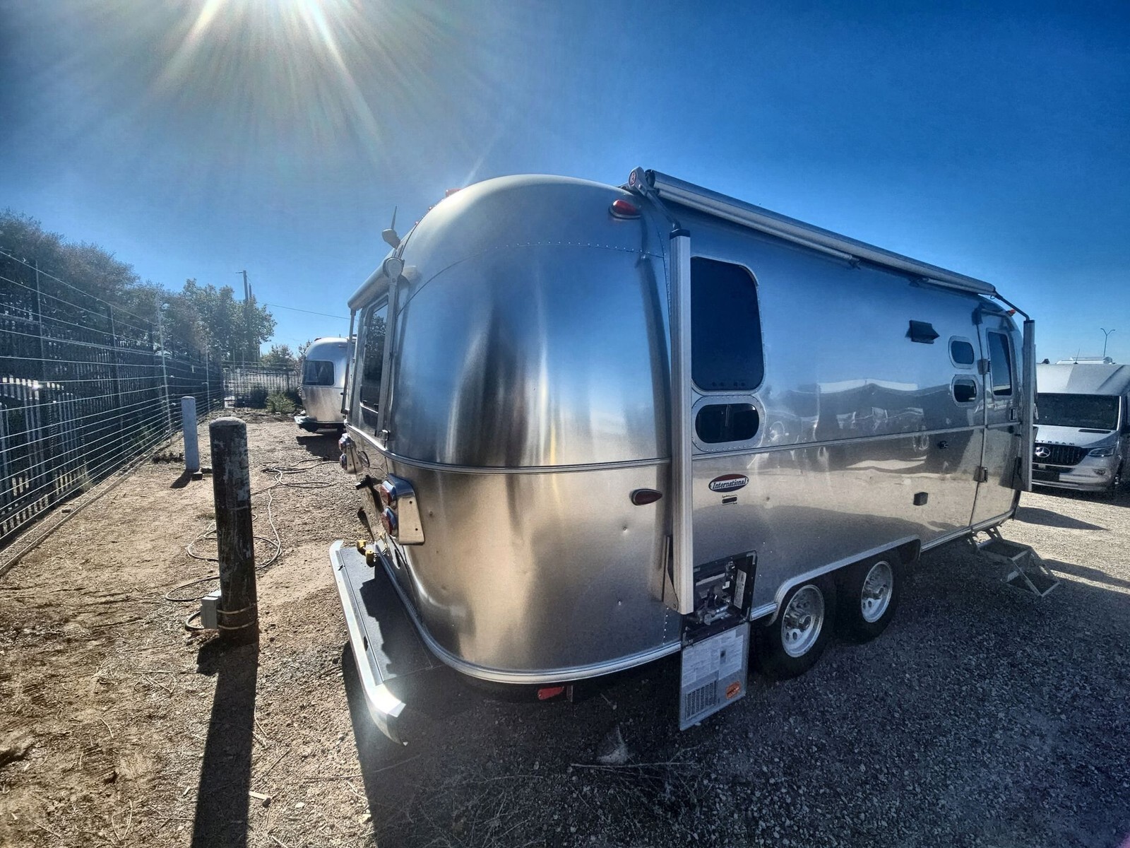 2016 Airstream International Serenity