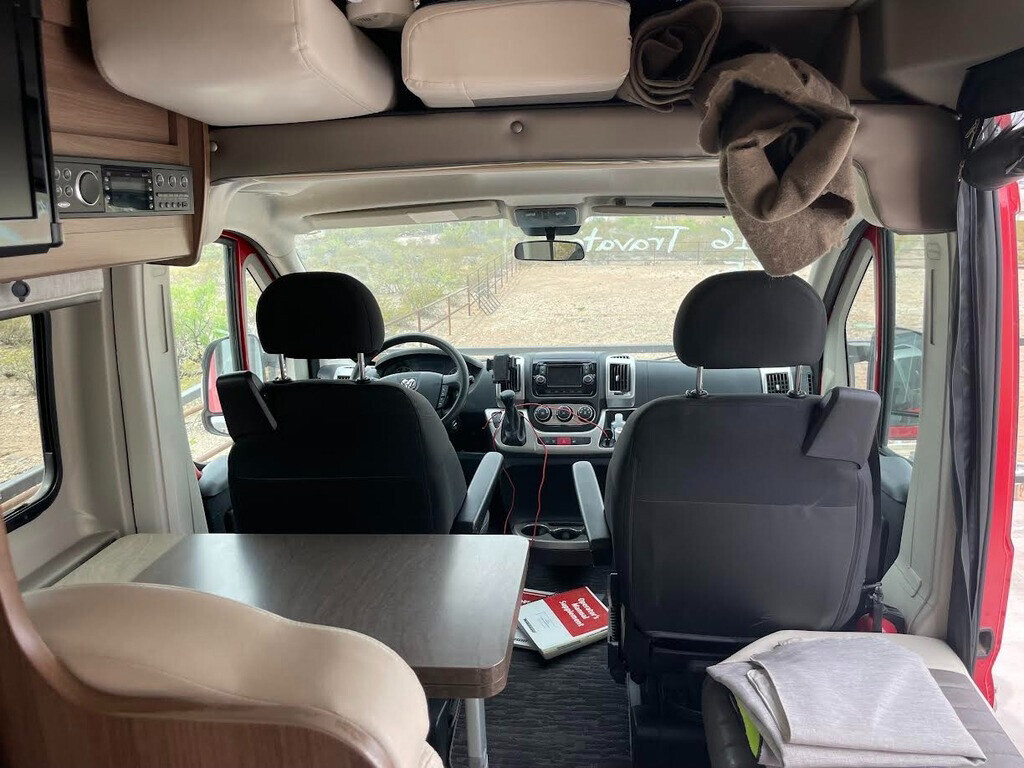 2016 Flame Red Winnebago Travato Motorized Class B