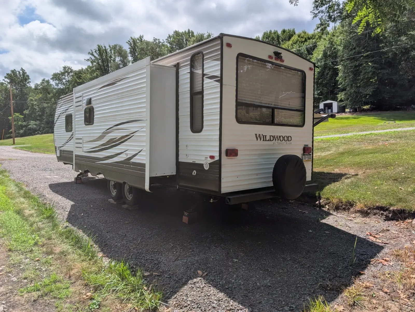 2017 Forest River WILDWOOD (WDT27REIS) TRAVEL TRAILER