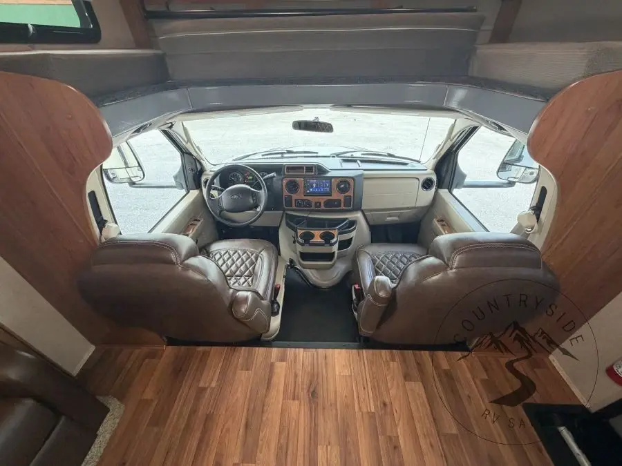 2017 Jayco Greyhawk 29MV Class C