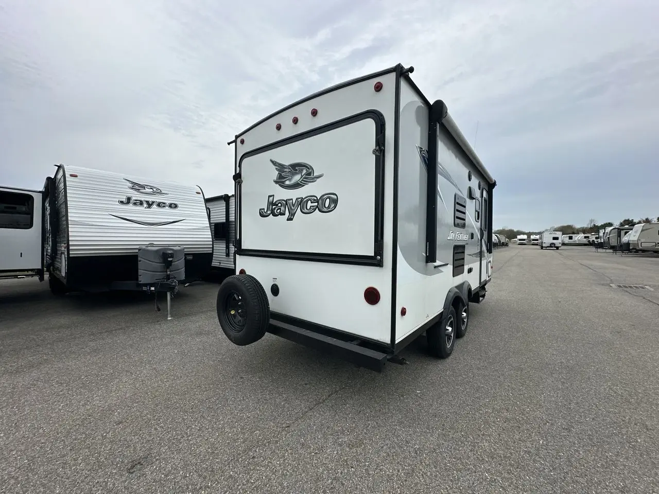 2017 Jayco Jay Feather 7'