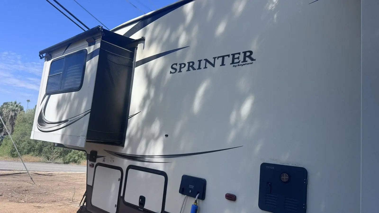 2017 Sprinter Keystone