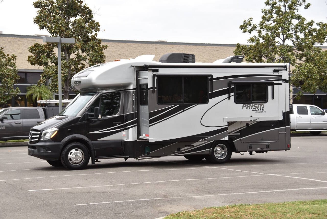 2017 Black Mercedes-Benz Sprinter 3500 Cab & Chassis