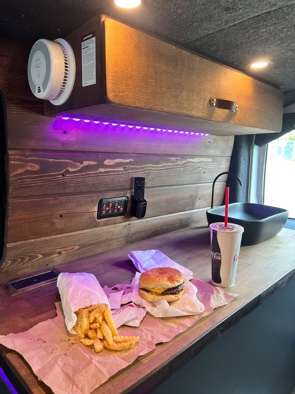 2017 Dodge Ram Promaster camper van