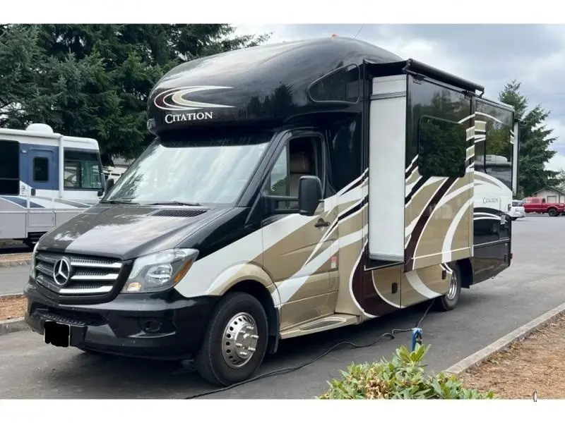 2017 Thor Motor Coach Citation Sprinter 24SR